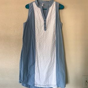 Xhilaration Sleeveless Denim Dress
